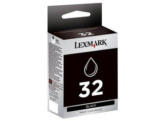 Originální inkoust Lexmark 32 [18CX032E] [Černý]