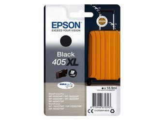 Originální inkoust Epson 405XL [C13T05H14010] [Černý]