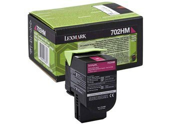 Originální toner Lexmark 702HM [70C2HM0] [Magenta]