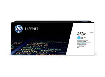Originální toner HP 658X [W2001X] [Modrý]