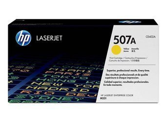 Originální toner HP 507A [CE402A] [Žlutý]
