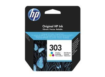 Originální inkoust HP 303 [T6N01AE] [Tribarevný]