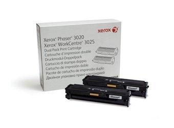 Originální toner Xerox 106R03048 [Černý] [Dva kusy]