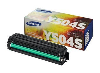Originální toner Samsung CLT-Y504S [SU502A] [Žlutý]