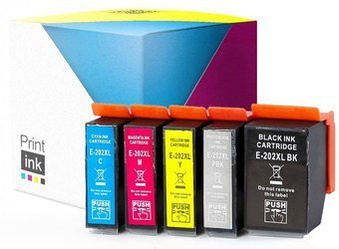Sada kompatibilních inkoustů Epson 202XL [C13T02G74010] [CMYK] od Print.ink