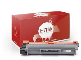 Kompatibilní toner Brother 2320 [TN2320] [Černý] od Estio
