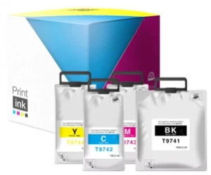 Sada kompatibilních inkoustů Epson T974P [CMYK] od Print.ink