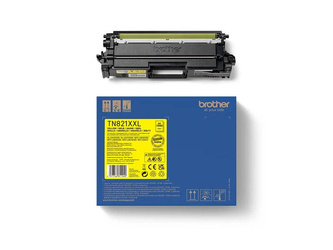 Originální toner Brother TN821XXL Y [Žlutý]