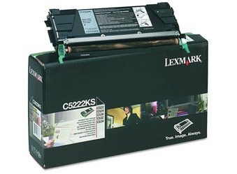 Originální toner Lexmark C5222KS [Černý]