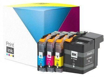 Sada kompatibilních inkoustů Brother LC129XLVALBP [CMYK] od Print.ink