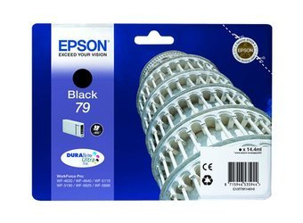 Originální inkoust Epson 79 [T7911] [C13T79114010] [Černý]