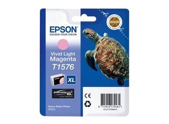 Originální inkoust Epson T1576 [C13T15764010] [Světle Magenta]