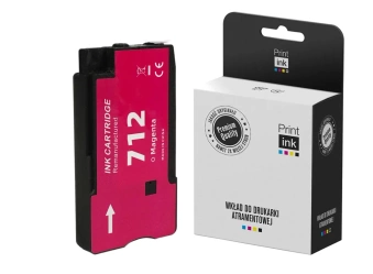 Kompatibilní inkoust HP 712 [3ED68A] [Magenta] od Print.ink
