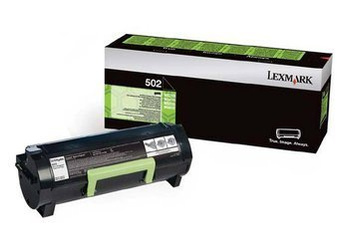 Originální toner Lexmark 502 [50F2000] [Černý]