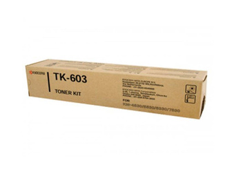 Originální toner Kyocera TK-603 [370AE010] [Černý]