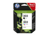 Originální inkousty HP 303 [3YM92AE] [CMYK] [Sada]