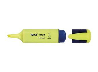 Zvýrazňovač Toma TO-034 Mistral Yellow