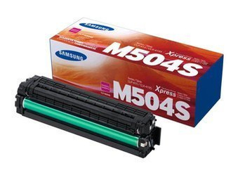 Originální toner Samsung CLT-M504S [SU292A] [Magenta]