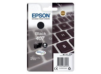 Originální inkoust Epson 407 [C13T07U140] [Černý]