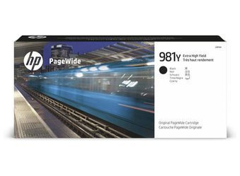 Originální inkoust HP 981Y [L0R16A] [Černý]