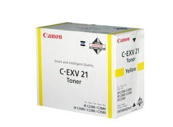 Originální toner Canon C-EXV 21 [0455B002] [Žlutý]