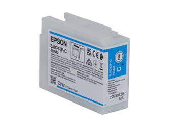 Originální inkoust Epson SJIC42P-C [C13T52M240] [Modrý]