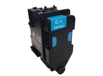Originální toner Konica Minolta TNP80C [AAJW452] [Modrý]