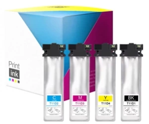 Sada kompatibilních inkoustů Epson T11DP XL [CMYK] od Print.ink