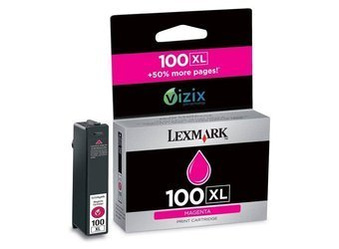 Originální inkoust Lexmark 100XL [14N1070E] [Magenta]