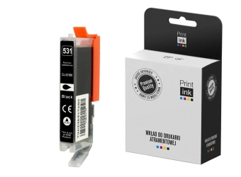 Kompatibilní inkoust Canon CLI-531BK [6118C001] [Černý] od Print.ink