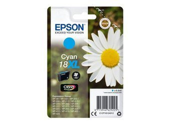 Originální inkoust Epson 18XL [T1812] [C13T18124012] [Modrý]