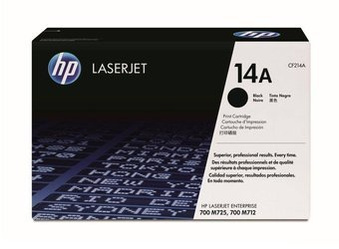 Originální toner HP 14A [CF214A] [Černý]