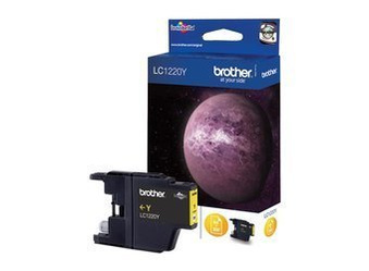 Originální inkoust Brother LC1220Y [Žlutý]