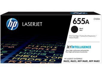 Originální toner HP 655A [CF450A] [Černý]