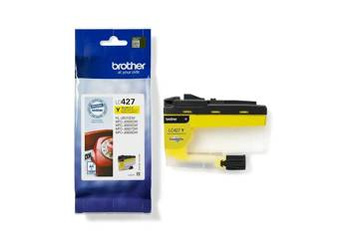 Originální inkoust Brother LC427Y [Žlutý]