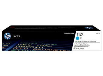Originální toner HP 117A [W2071A] [Modrý]