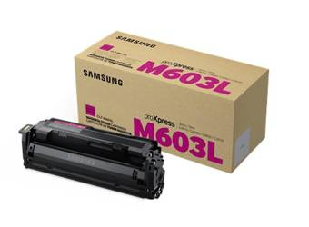 Originální toner Samsung CLT-M603L [SU346A] [Magenta]
