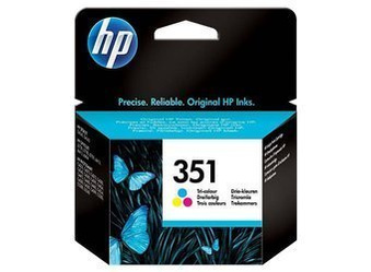 Originální inkoust HP 351 [CB337EE] [Tribarevný]