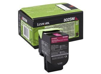 Originální toner Lexmark 802SM [80C2SM0] [Magenta]
