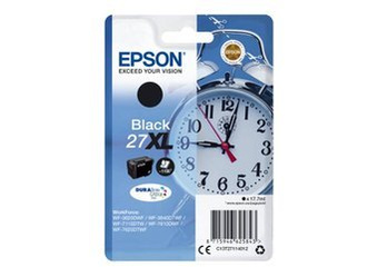Originální inkoust Epson 27XL [T2711] [C13T27114010] [Černý]