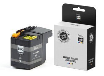 Kompatibilní inkoust Brother LC529XL-BK [Černý] od Print.ink