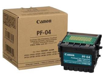Originální tisková hlava Canon PF-04 [3630B001] [CMYK]