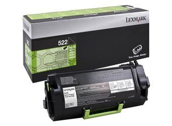 Originální toner Lexmark 522 [52D2000] [Černý]