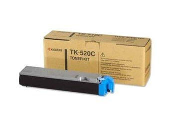 Originální toner Kyocera TK-520C [1T02HJCEU0] [Modrý]