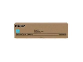 Originální toner Develop TN611C [A0704D0] [Modrý]