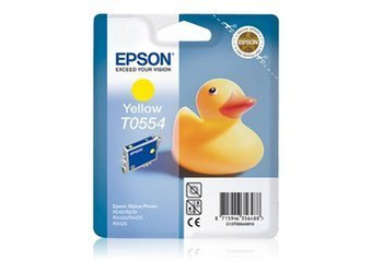 Originální inkoust Epson T0554 [C13T05544010] [Žlutý]