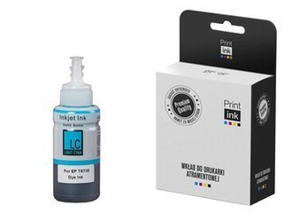Kompatibilní inkoust Epson 673 [T6735] [C13T67354A] [Světle Modrý] od Print.ink