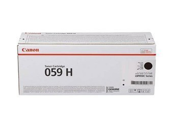 Originální toner Canon 059H [CRG059HBK] [3627C001] [Černý]