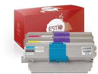 Kompatibilní tonery OKI 4650871P [CMYK] sada od Estio