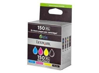 Originální inkousty Lexmark 150XL [14N1921E] [CMYK] [Sada]